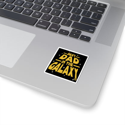 Galactic FatherTodd Art Sticker