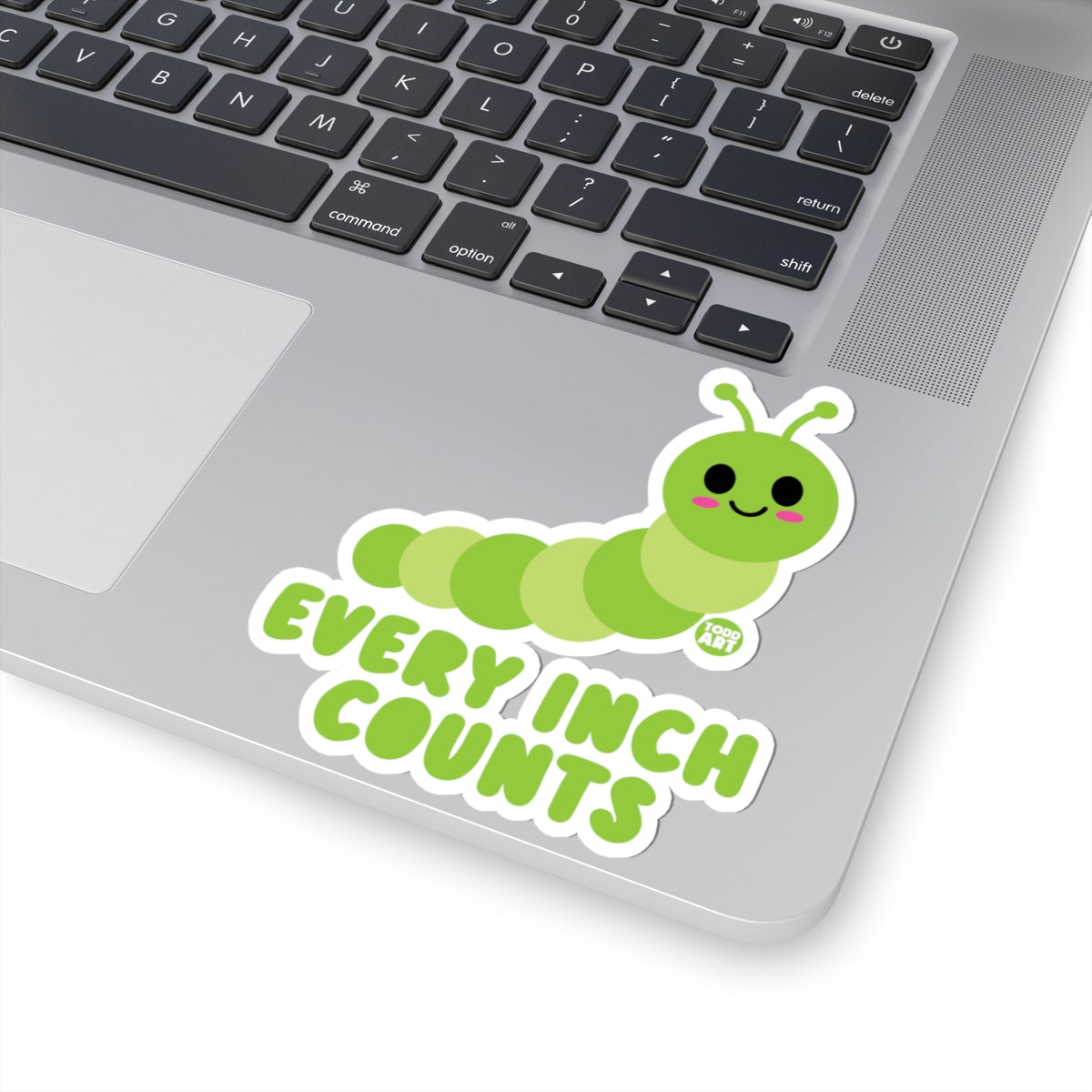 Inchworm GrowthTodd Art Sticker