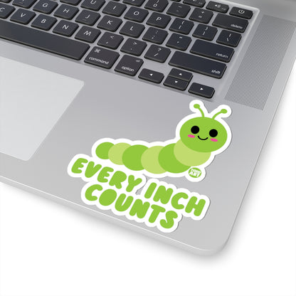 Inchworm GrowthTodd Art Sticker
