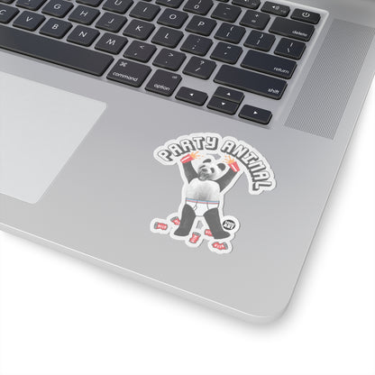 Celebration BearTodd Art Sticker