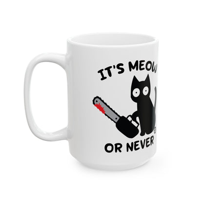 Killer Kitty Todd Art Mug