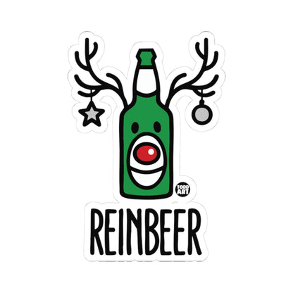 Reinbeer Todd Art Sticker