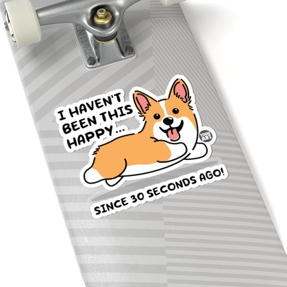 Perpetual HappinessTodd Art Sticker