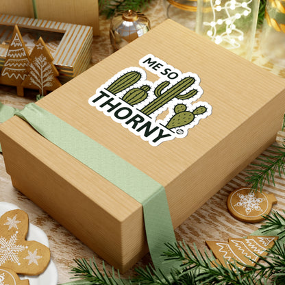 Me So ThornyTodd Art Sticker
