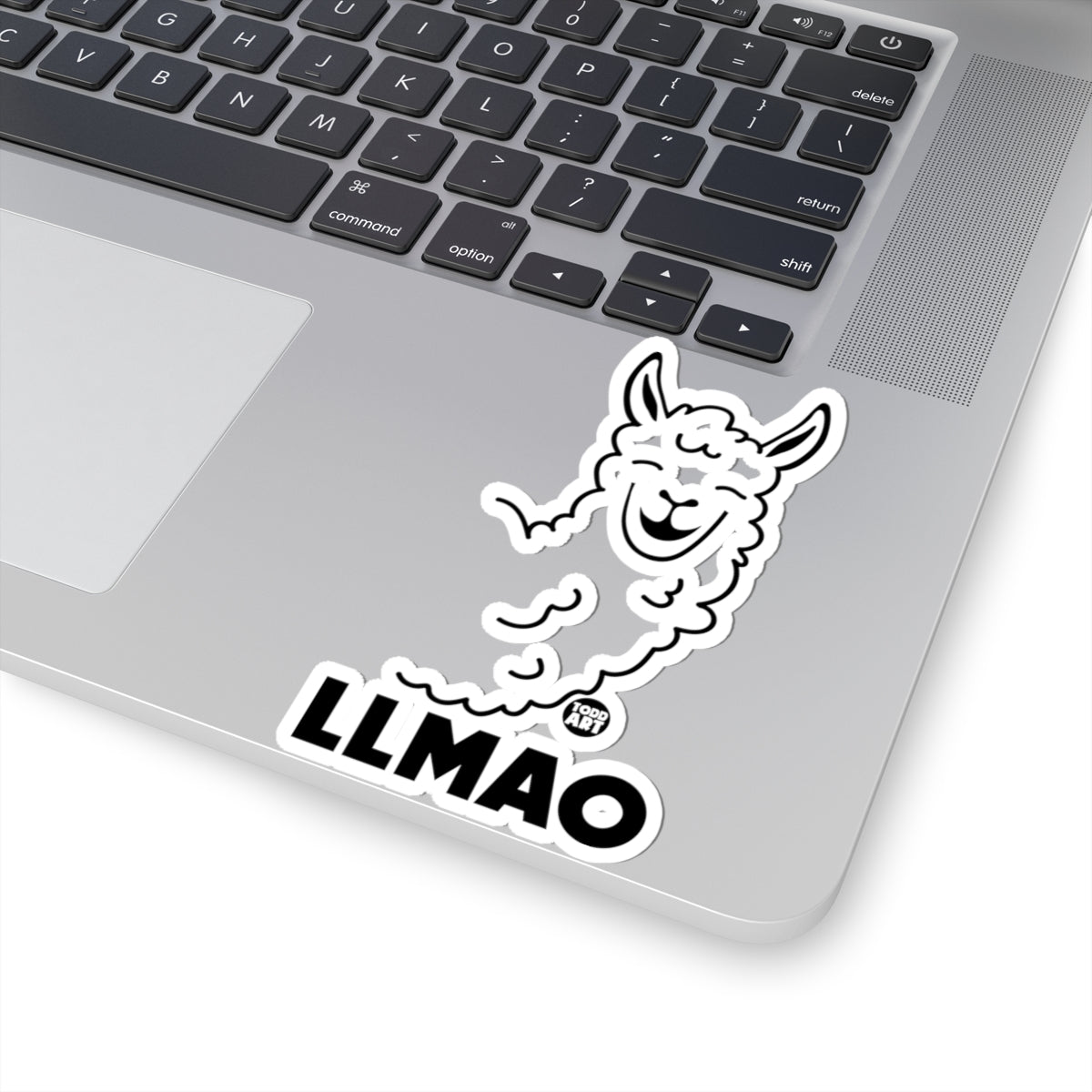 LlamaTodd Art Sticker