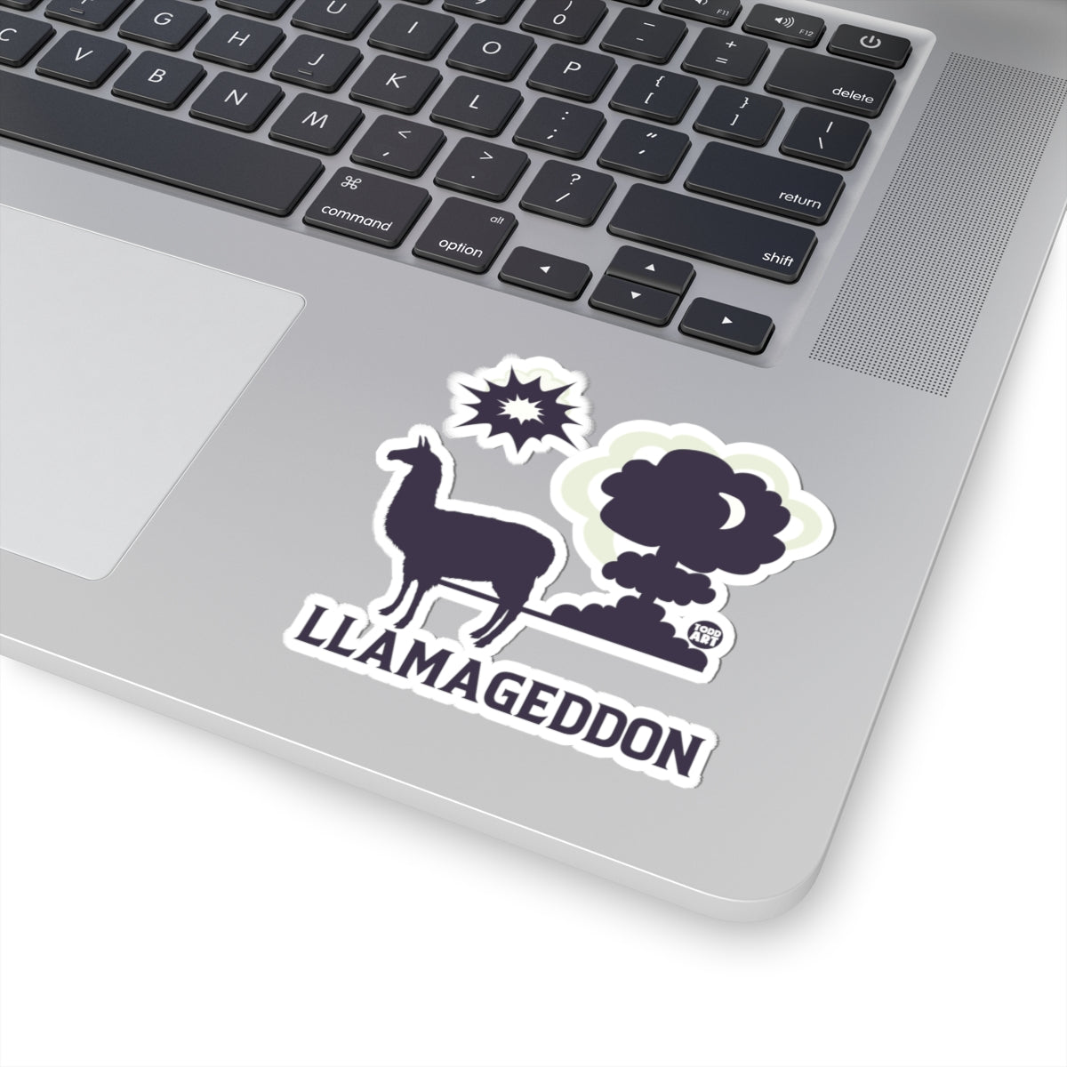LlamageddonTodd Art Sticker