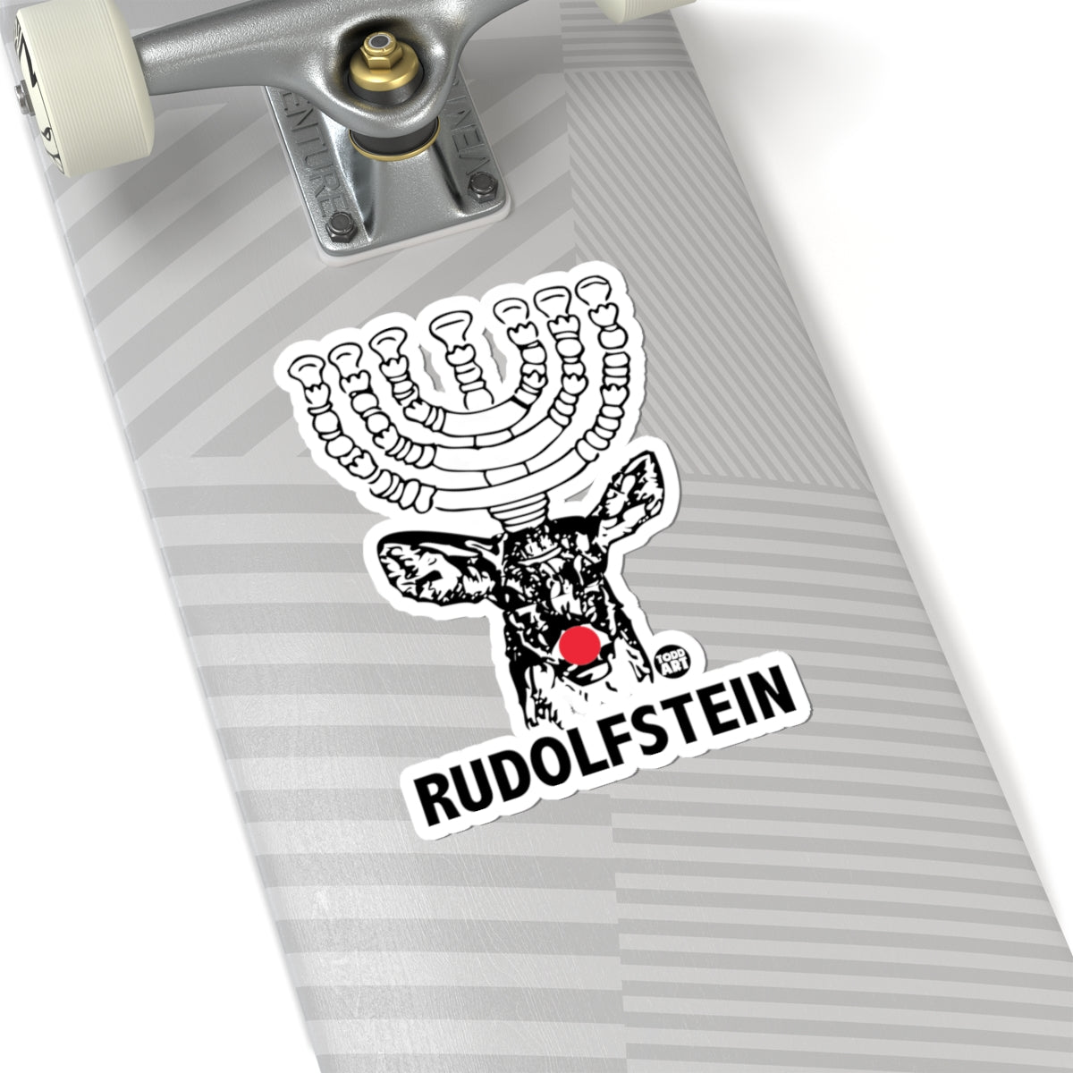 Rudolfstein Todd Art Sticker