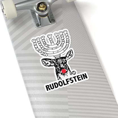 Rudolfstein Todd Art Sticker