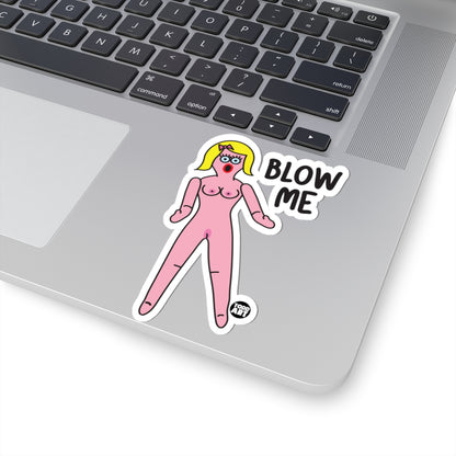 Pink WhispersTodd Art Sticker