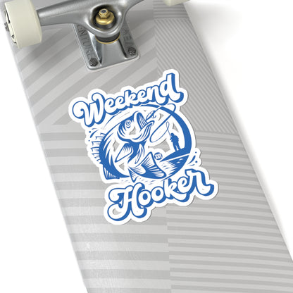 Weekend HookerTodd Art Sticker