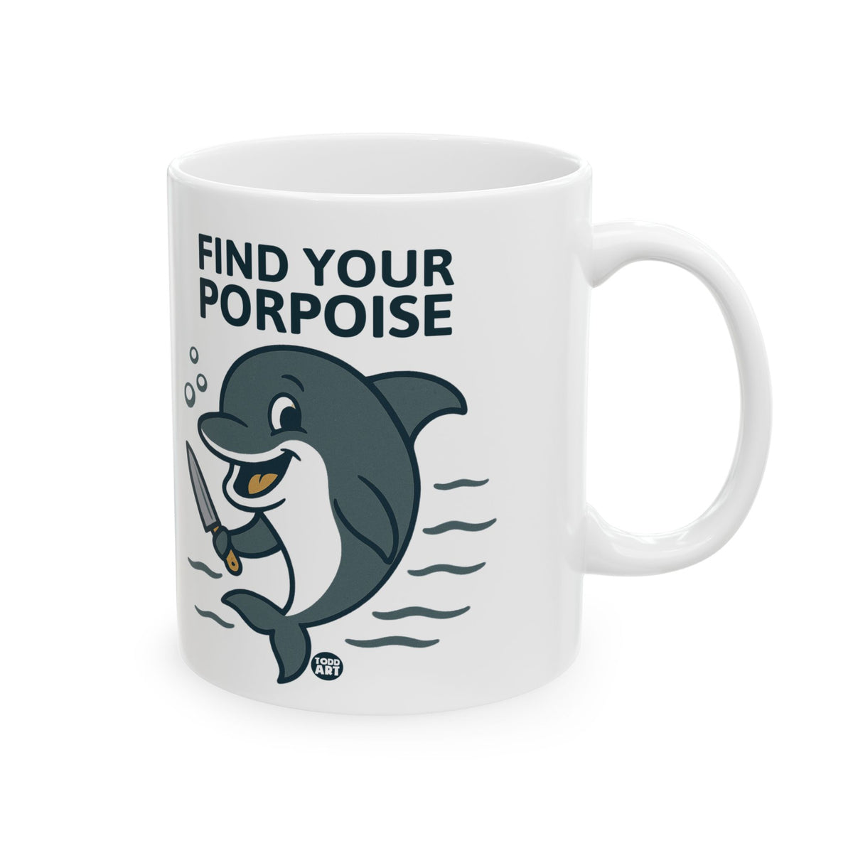 Purpose Quest Todd Art Mug