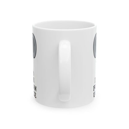 Elephant with an Attitude Todd Art Mug