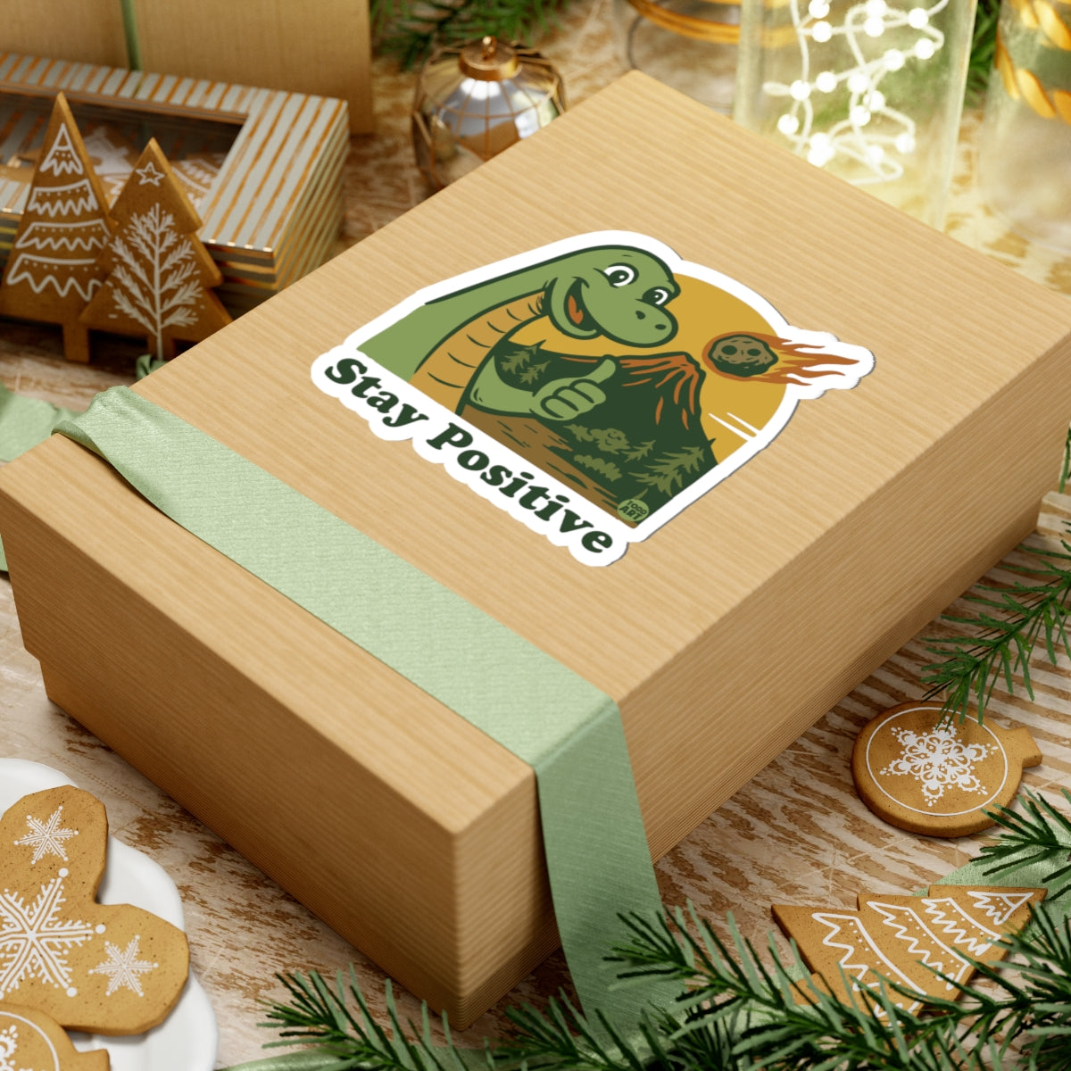 Turtle Thumbs UpTodd Art Sticker