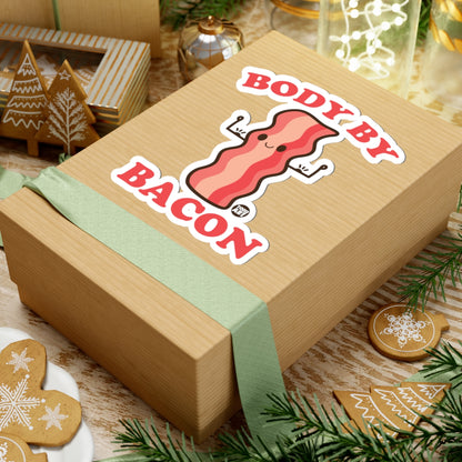 Bacon GainsTodd Art Sticker