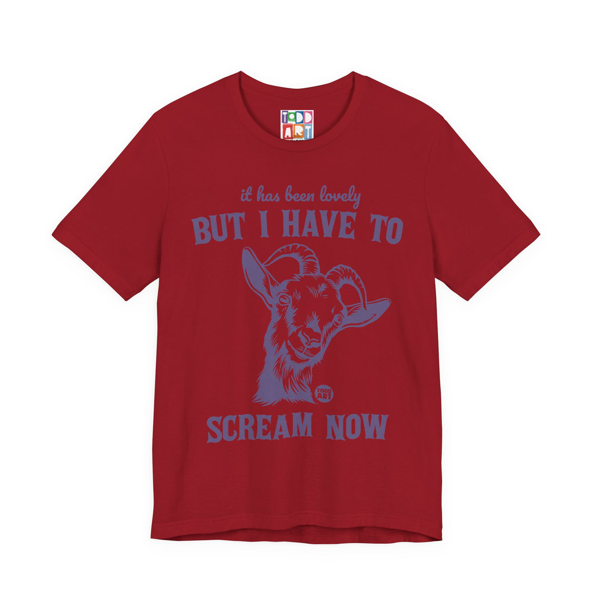 have-to-scream-now-goat