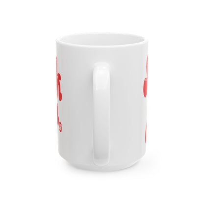 Unfiltered Emotion Todd Art Mug