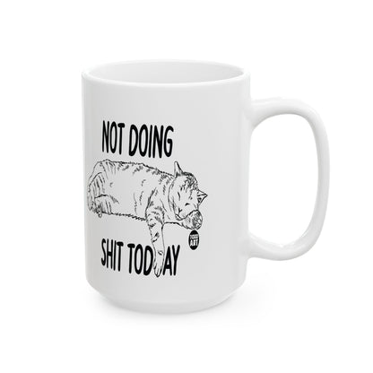 Resting Cat Todd Art Mug