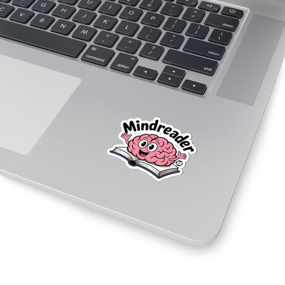 Mindreader Todd Art Sticker
