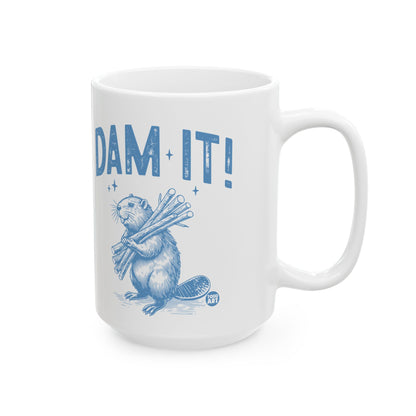 Damn It Todd Art Mug