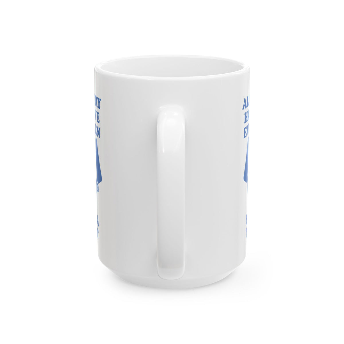 Shaken Hands Todd Art Mug