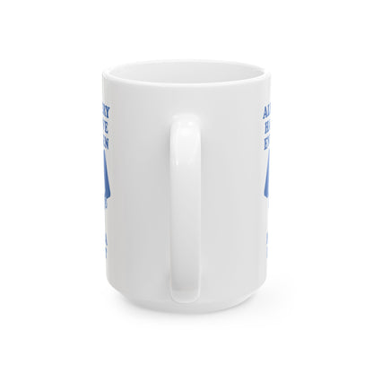 Shaken Hands Todd Art Mug