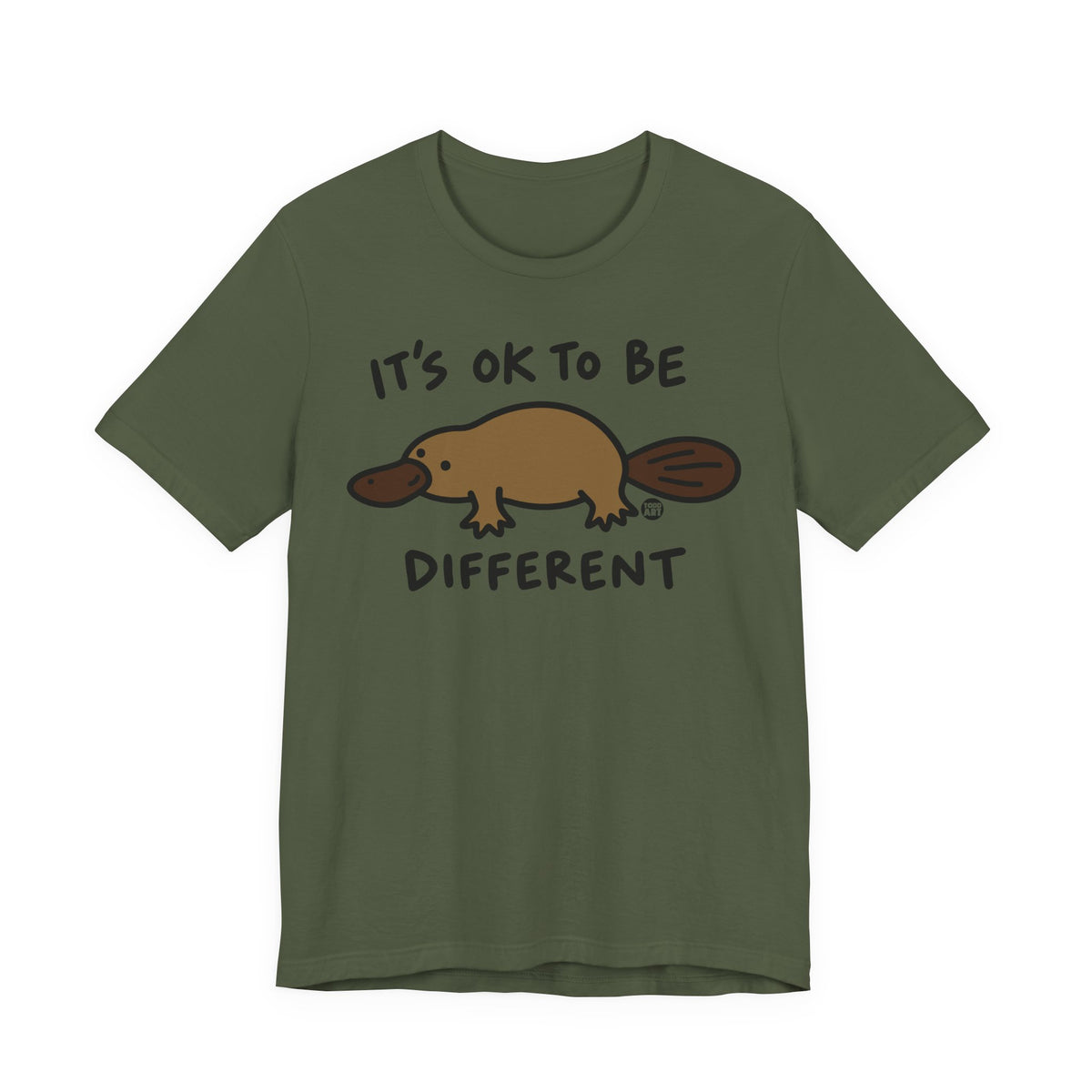 ok to be different