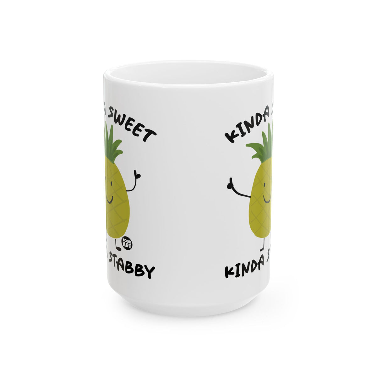 Sweet Pineapple Todd Art Mug
