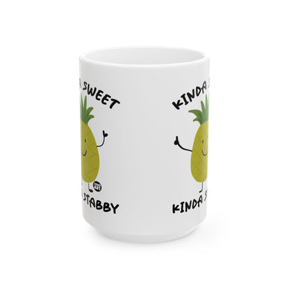 Sweet Pineapple Todd Art Mug