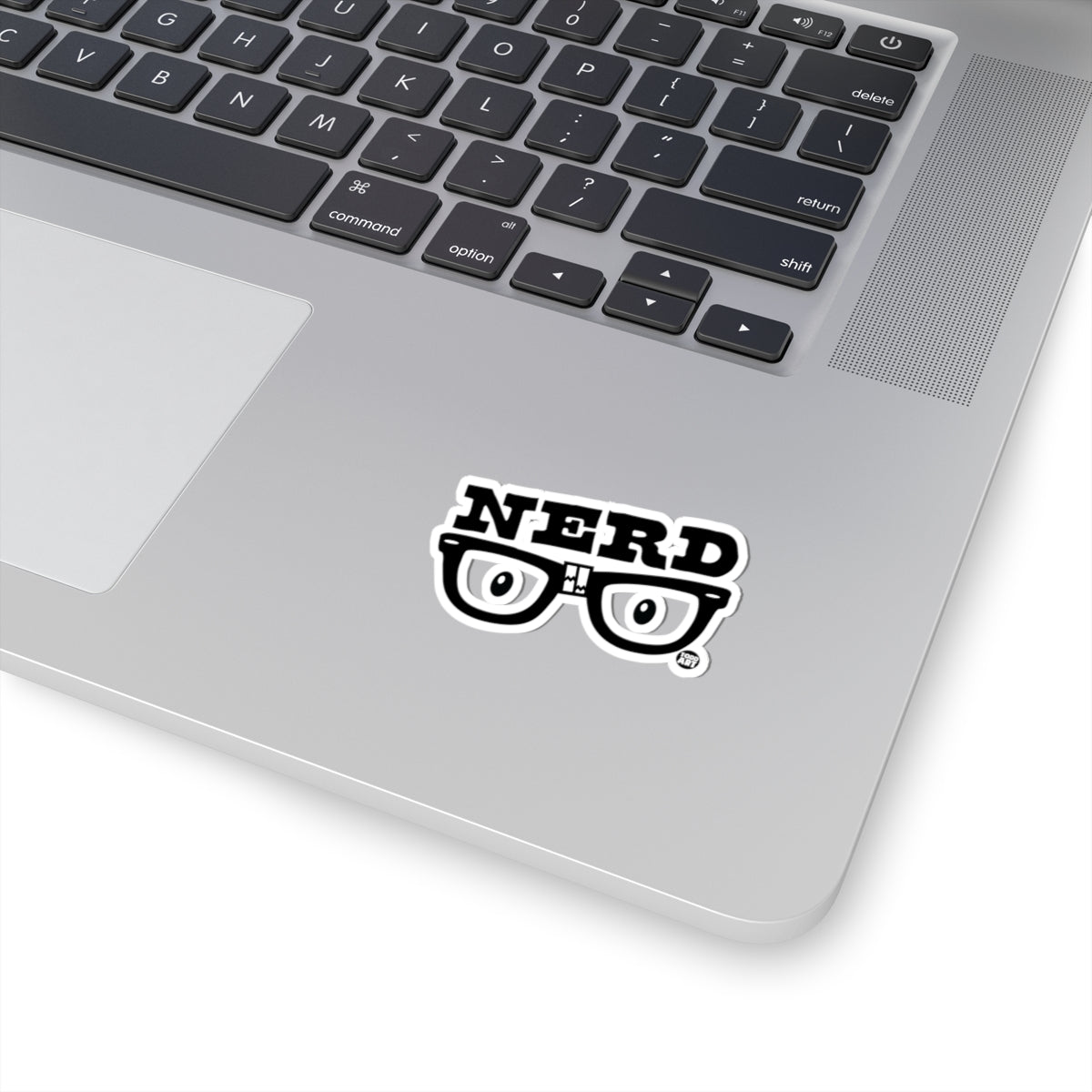 Nerd GlassesTodd Art Sticker