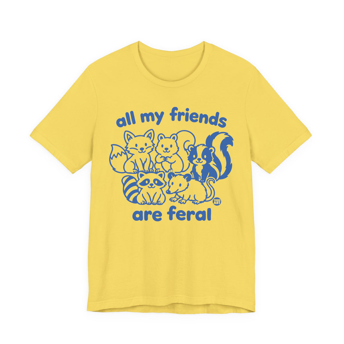 all my friends feral