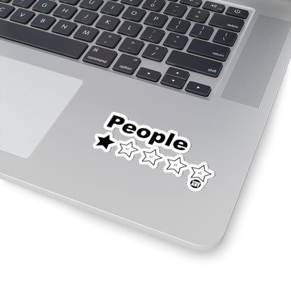People Todd Art Sticker