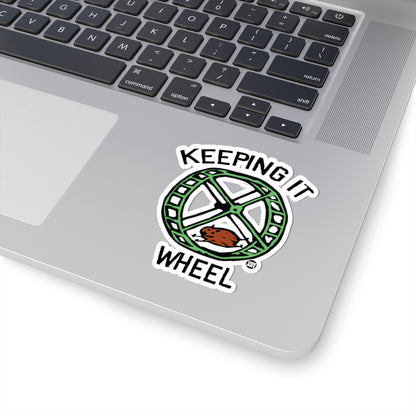 Shell SpinnerTodd Art Sticker