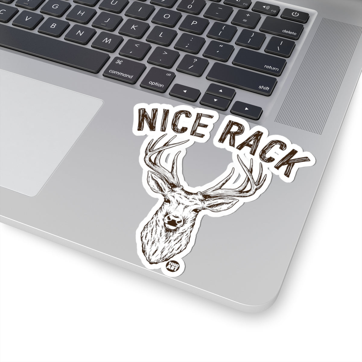 Nice RackTodd Art Sticker