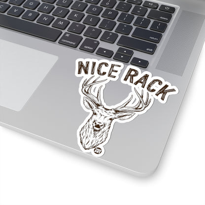Nice RackTodd Art Sticker