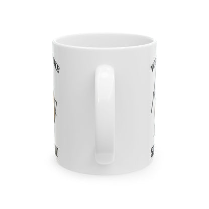The Shitshow Todd Art Mug