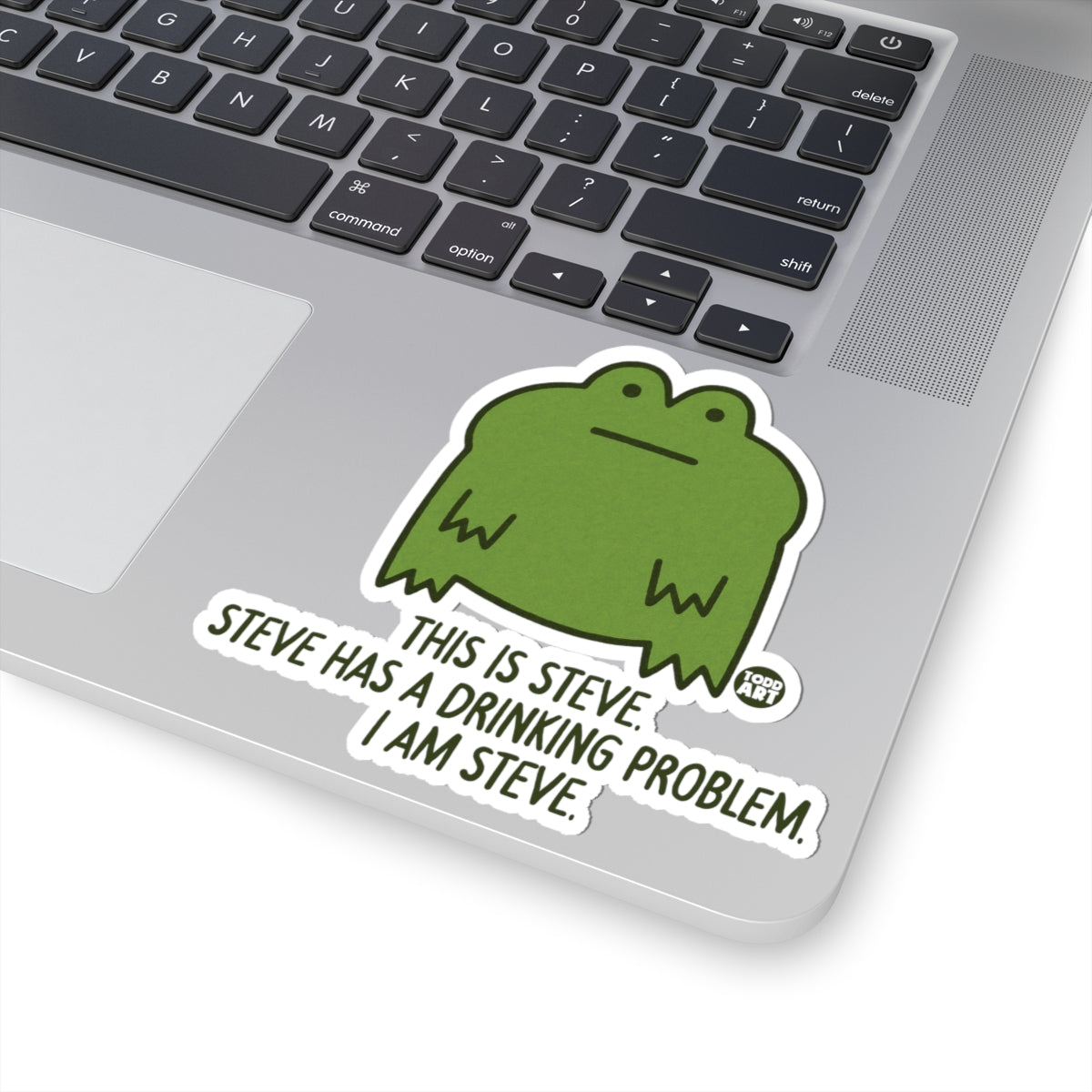 Steve's ConfessionTodd Art Sticker