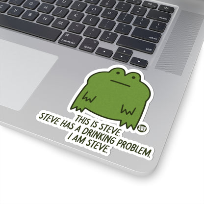 Steve's ConfessionTodd Art Sticker