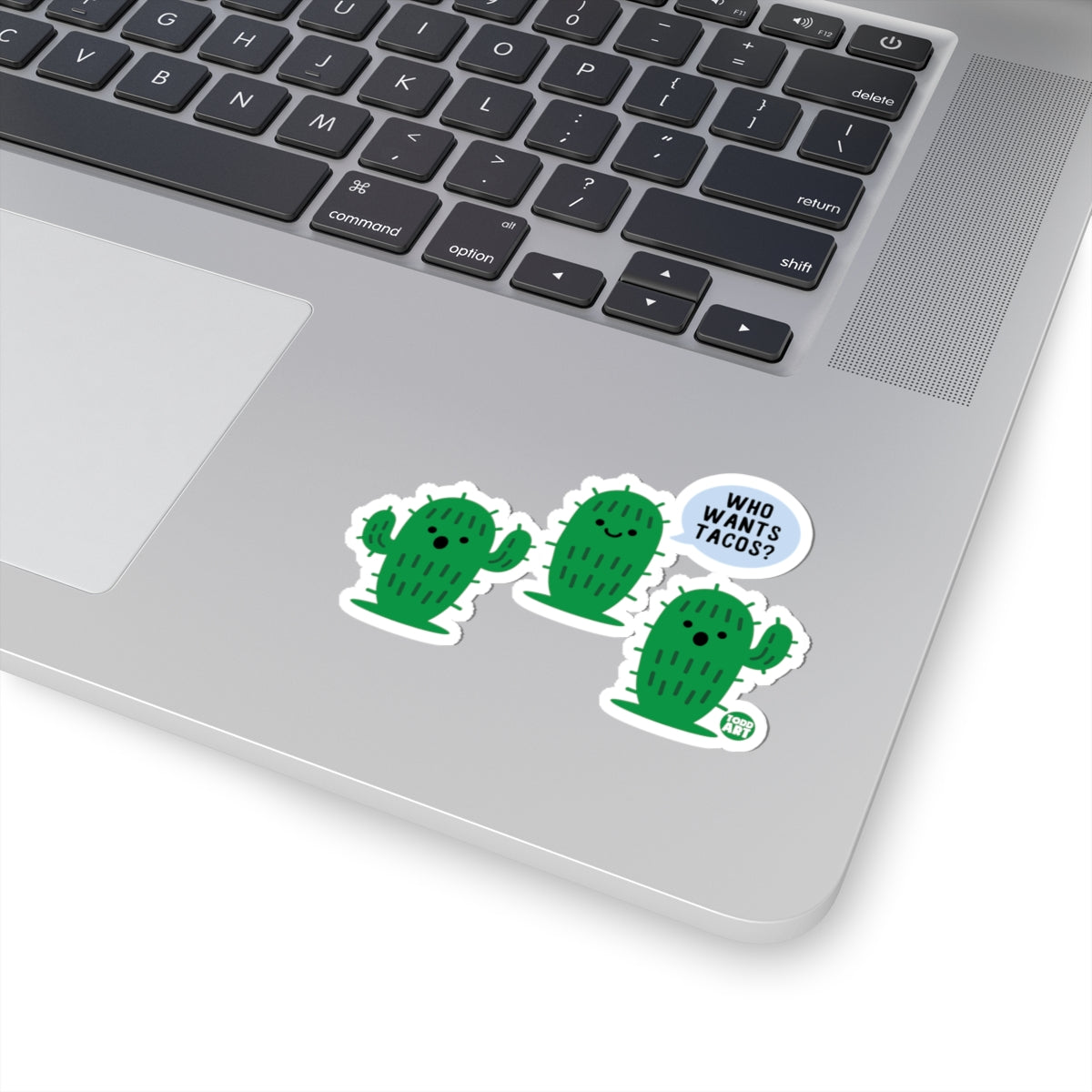 Who Wants TacosTodd Art Sticker