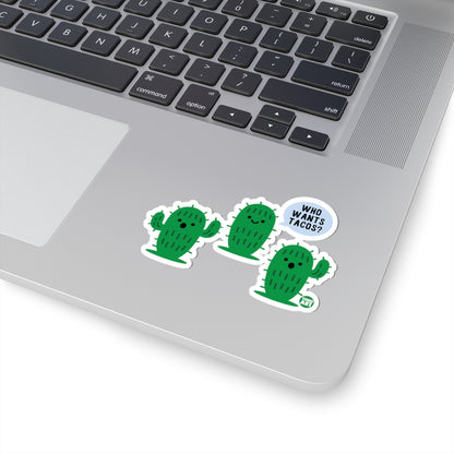 Who Wants TacosTodd Art Sticker