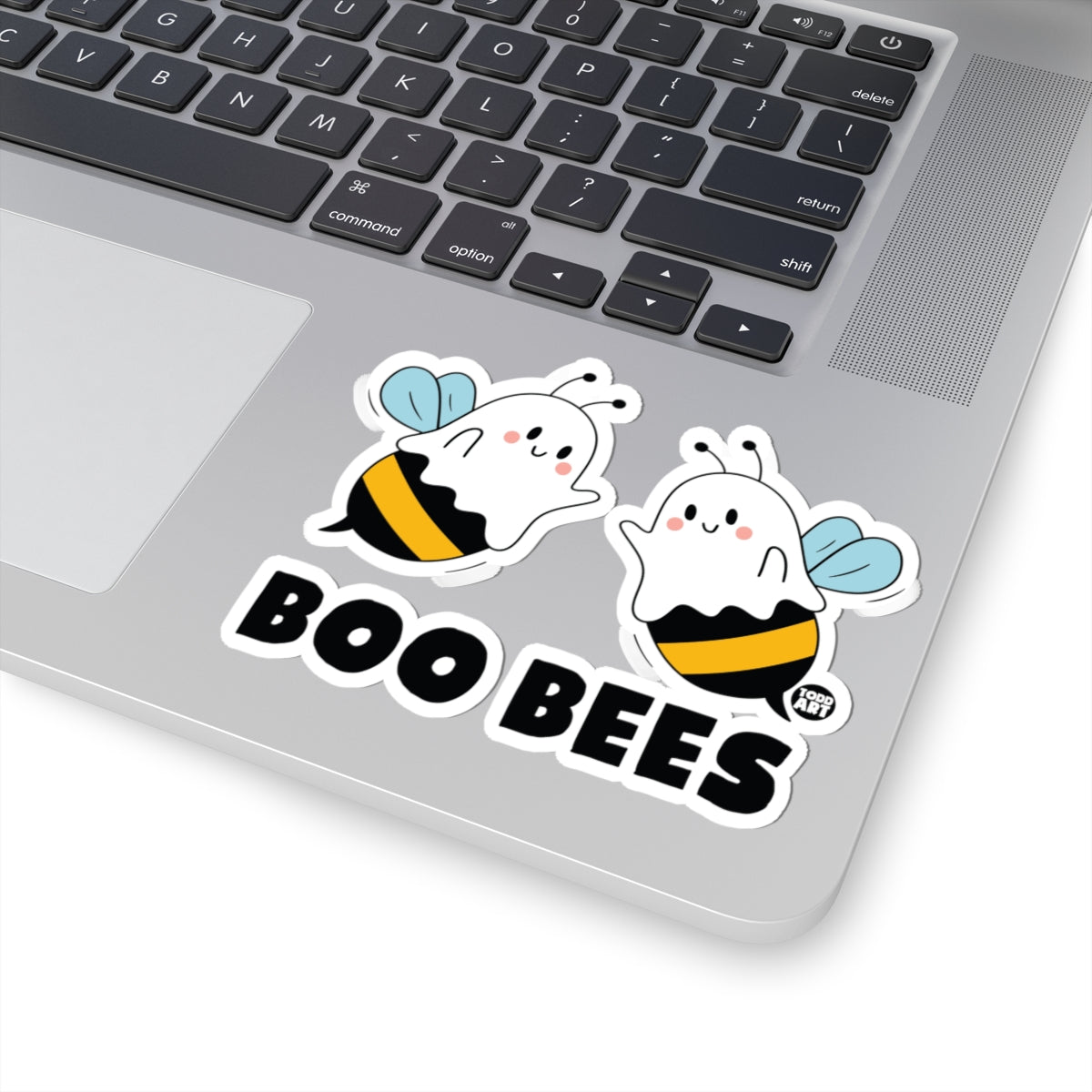 Boo BeesTodd Art Sticker