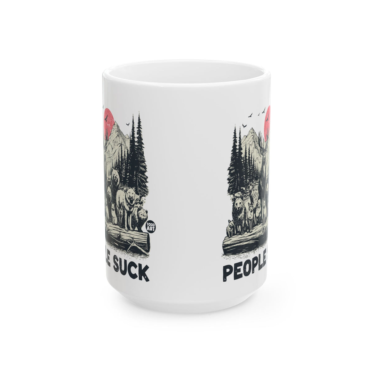 Forest of Beasts Todd Art Mug
