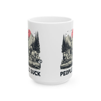 Forest of Beasts Todd Art Mug