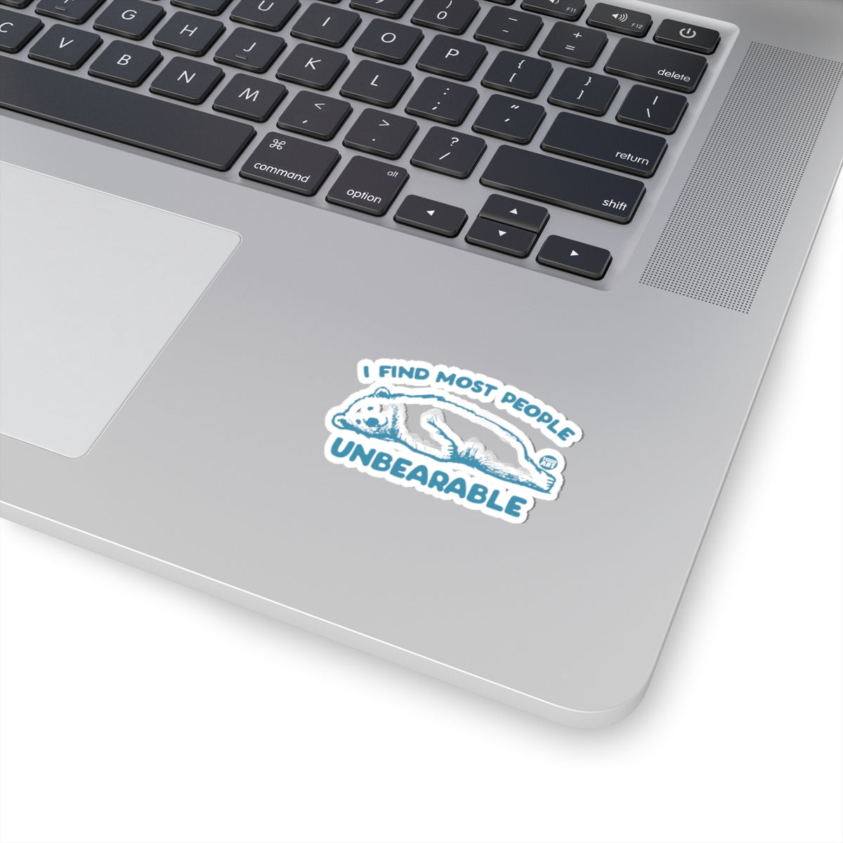 Misanthropic MusingsTodd Art Sticker