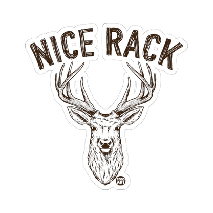 Nice RackTodd Art Sticker