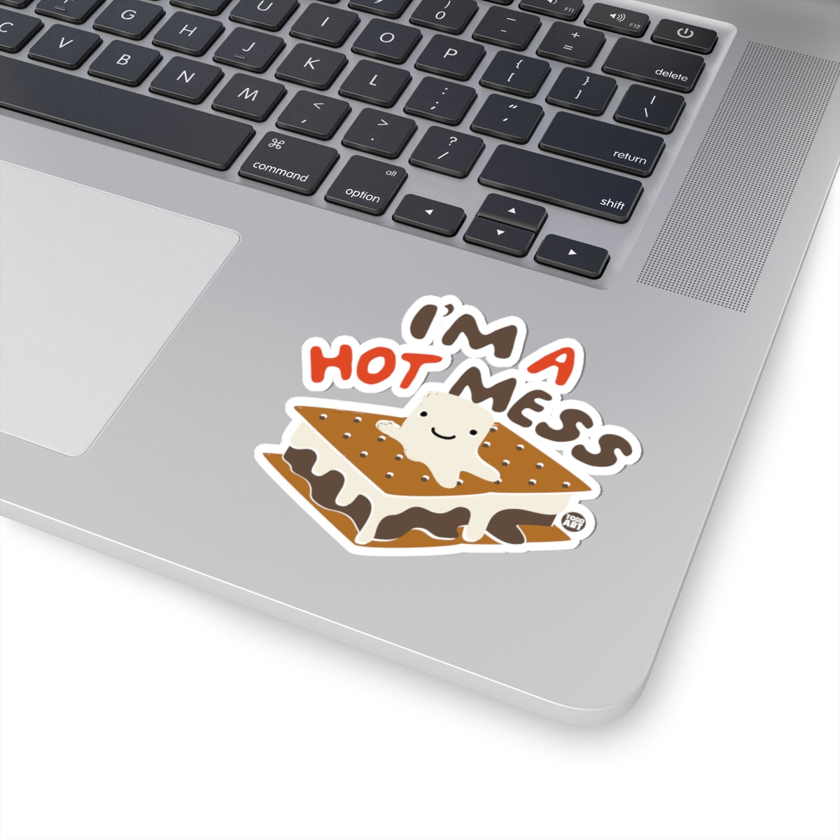 S'mores NightTodd Art Sticker