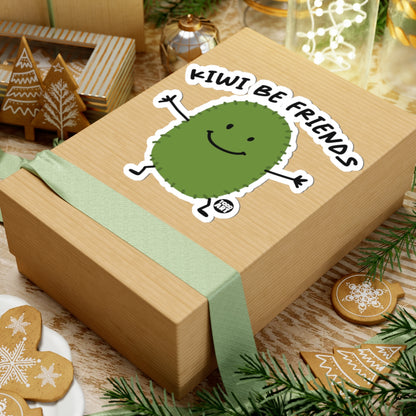 Happy CactusTodd Art Sticker