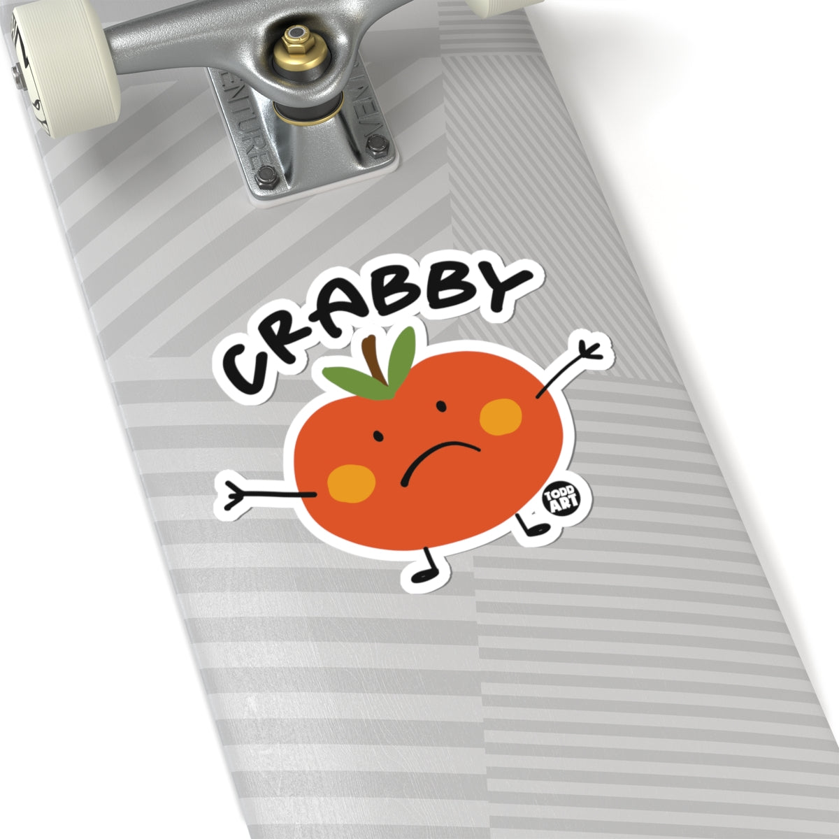Sad VeggieTodd Art Sticker