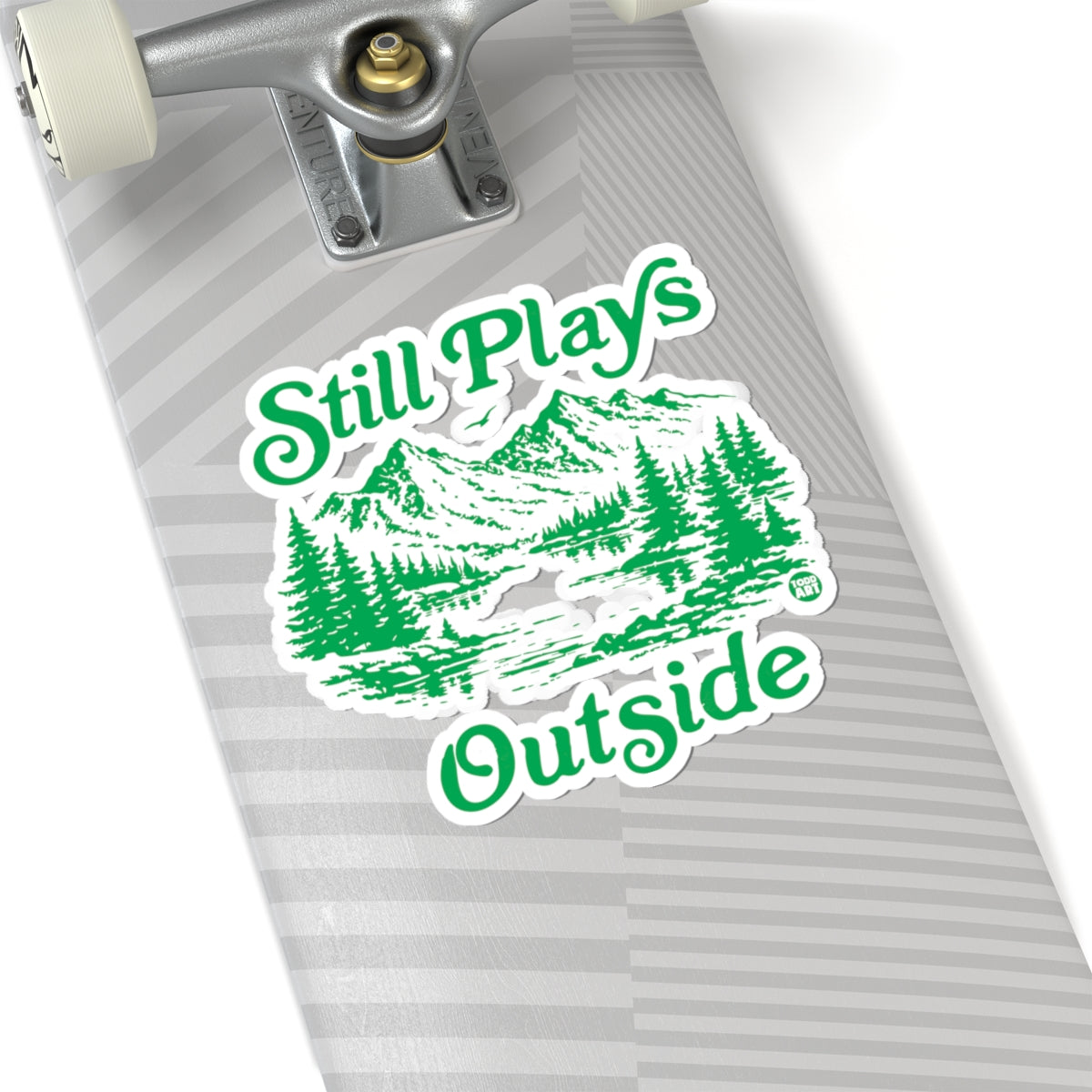 still plays outside
