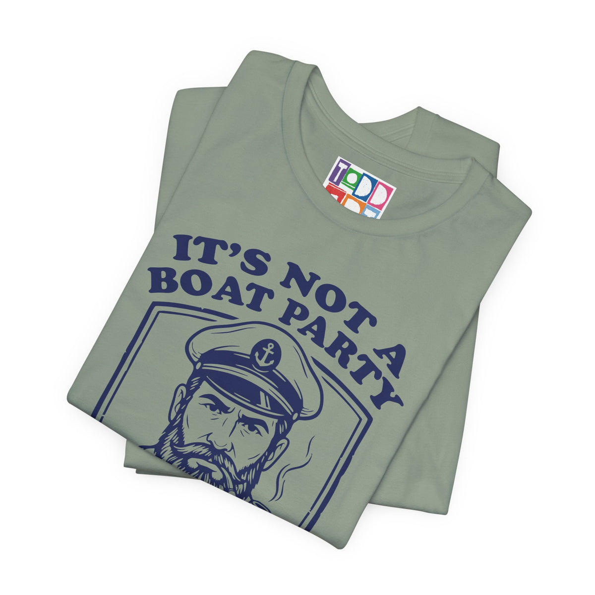not-party-dinghy-comes-out