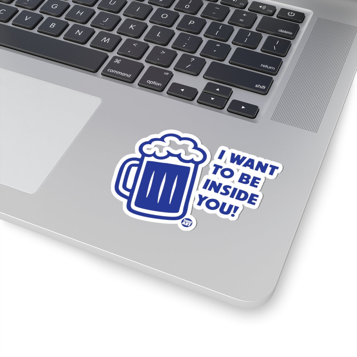 Inside MeTodd Art Sticker